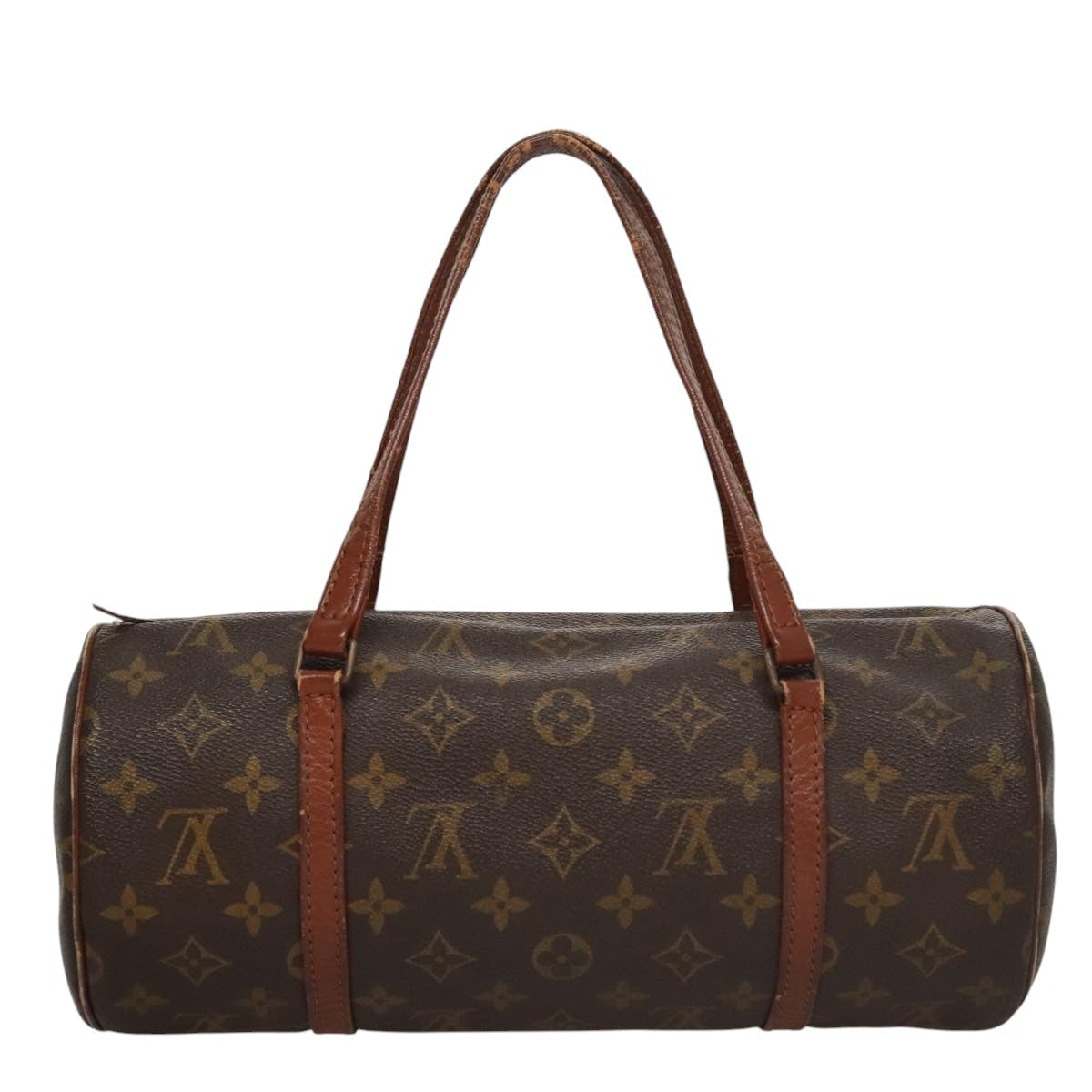 LOUIS VUITTON Monogram Papillon 30 Hand Bag M51385 LV 108112