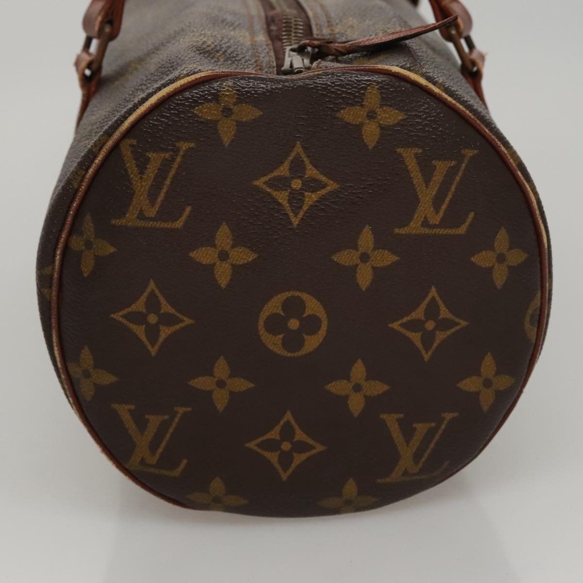 LOUIS VUITTON Monogram Papillon 30 Hand Bag M51385 LV 108112