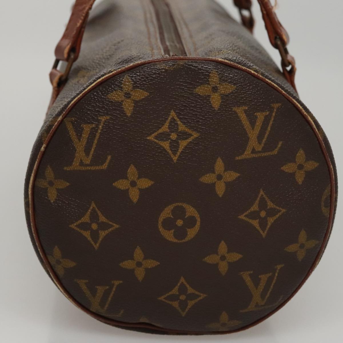 LOUIS VUITTON Monogram Papillon 30 Hand Bag M51385 LV 108112