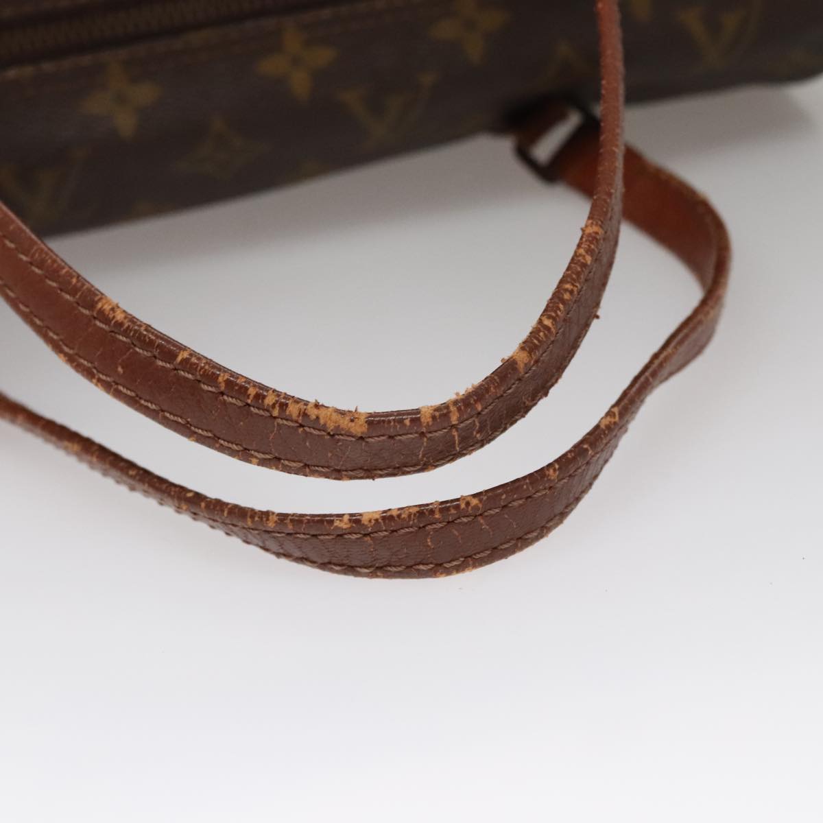 LOUIS VUITTON Monogram Papillon 30 Hand Bag M51385 LV 108112