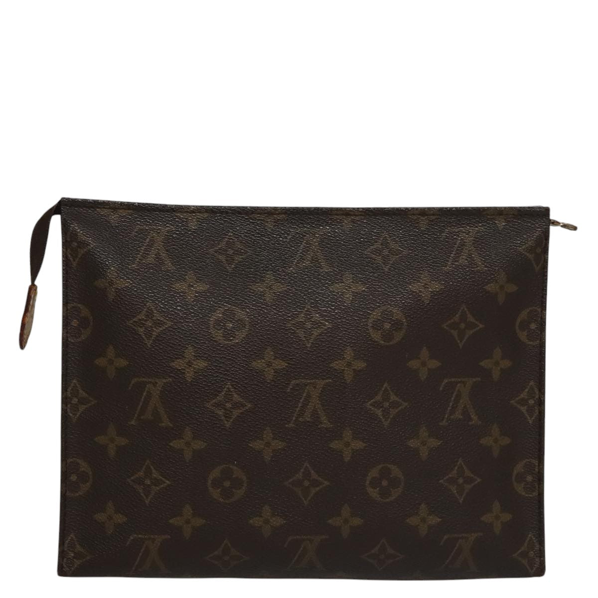 LOUIS VUITTON Monogram Poche Toilette 26 Pouch M47542 LV 108128