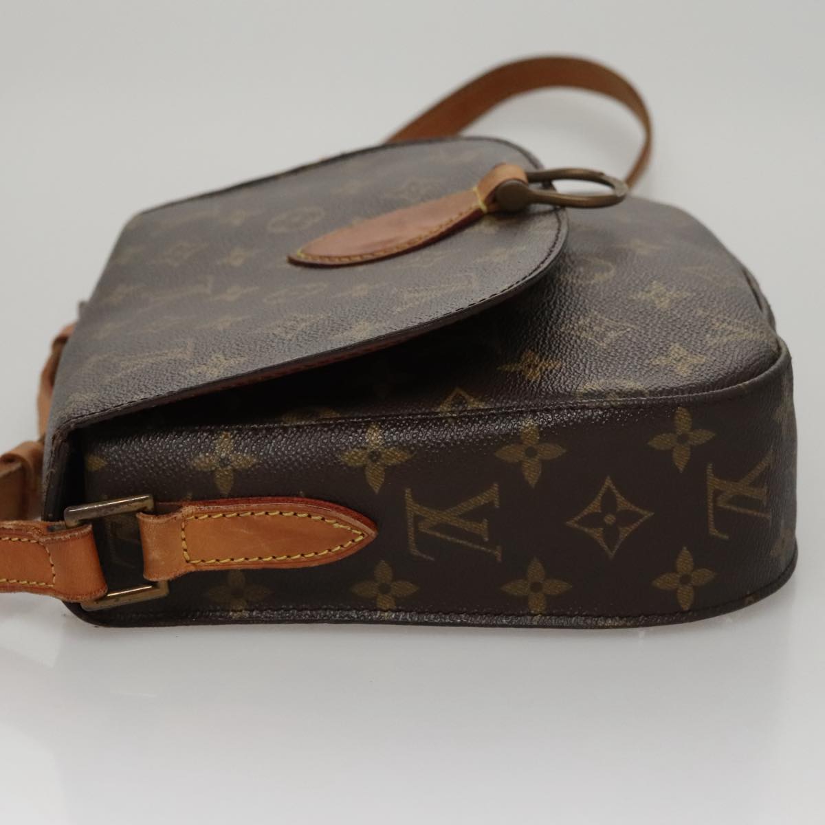 LOUIS VUITTON Monogram Saint Cloud GM Shoulder Bag M51242 LV 108130