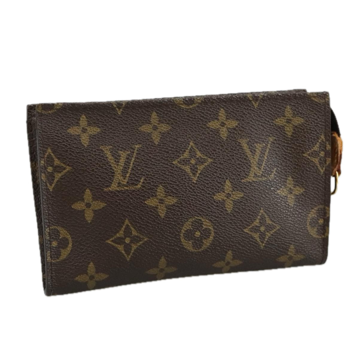 LOUIS VUITTON Monogram Bucket PM Accessory Pouch LV 108134