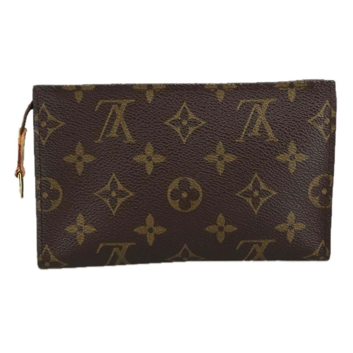 LOUIS VUITTON Monogram Bucket PM Accessory Pouch LV 108134