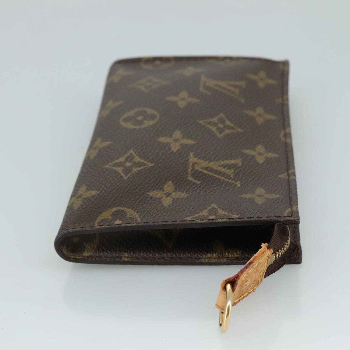 LOUIS VUITTON Monogram Bucket PM Accessory Pouch LV 108134