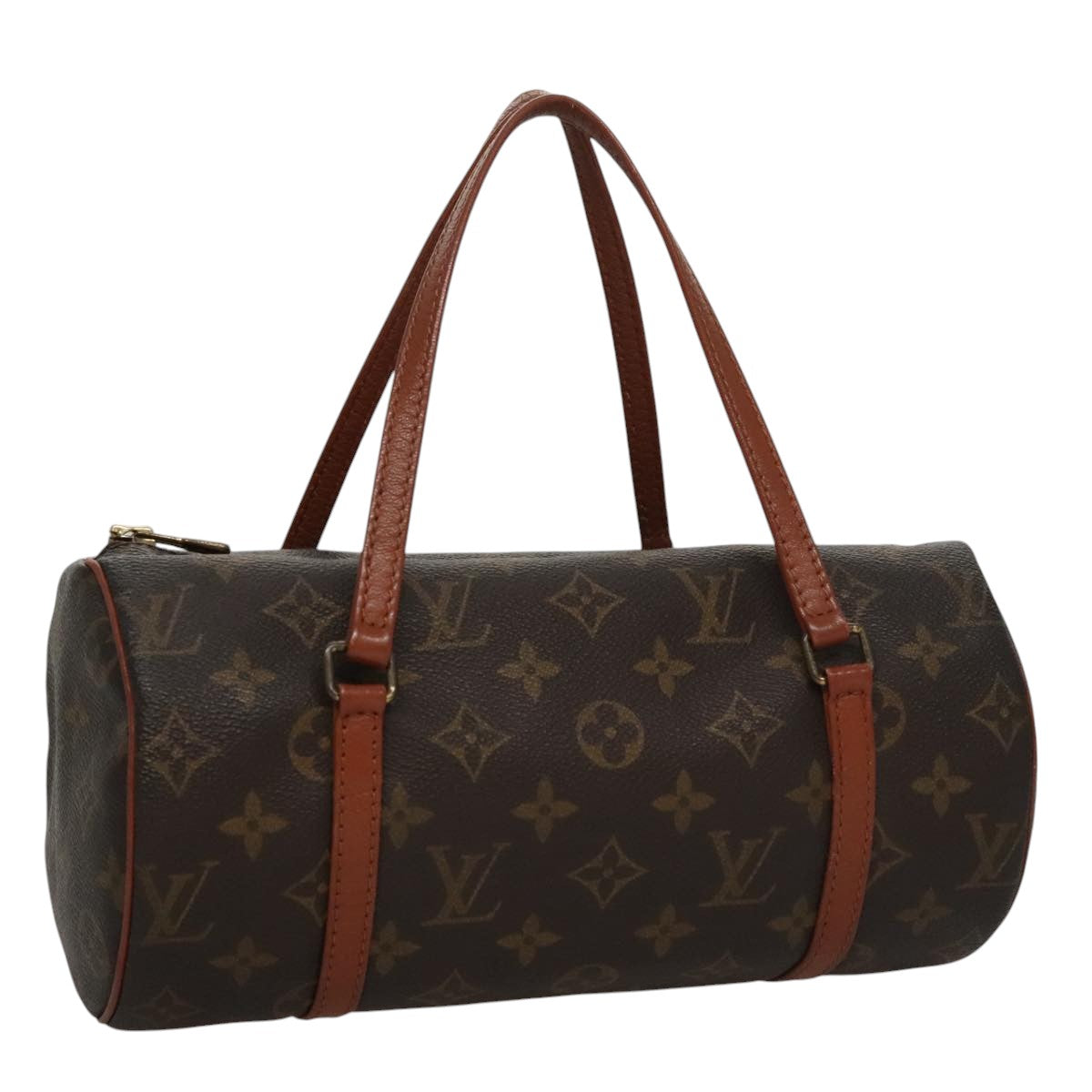 LOUIS VUITTON Monogram Papillon 26 Hand Bag M51386 LV 108138