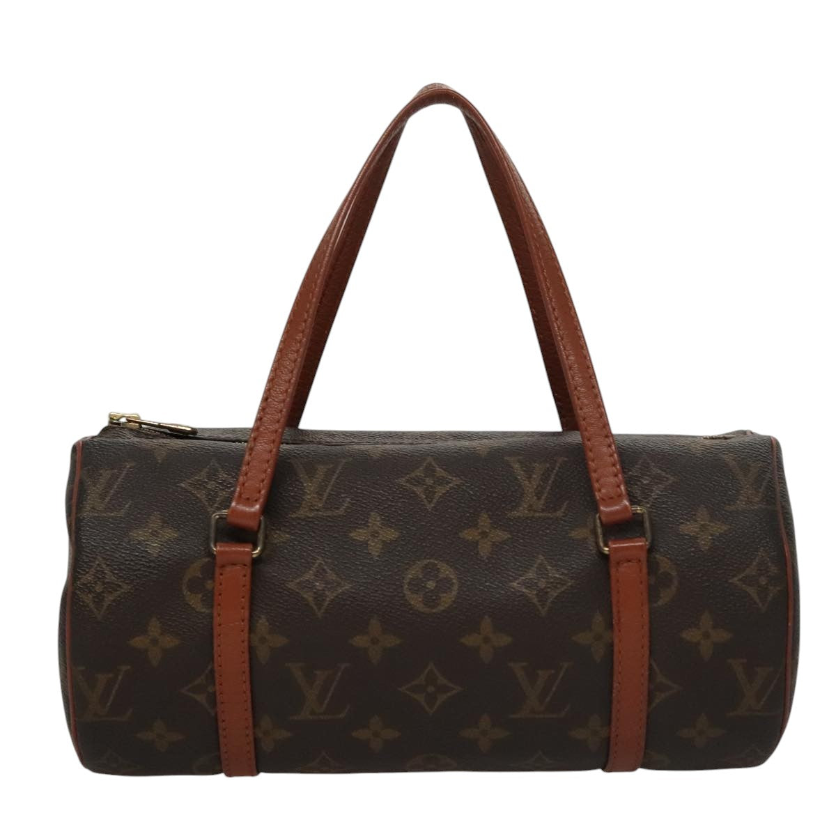 LOUIS VUITTON Monogram Papillon 26 Hand Bag M51386 LV 108138