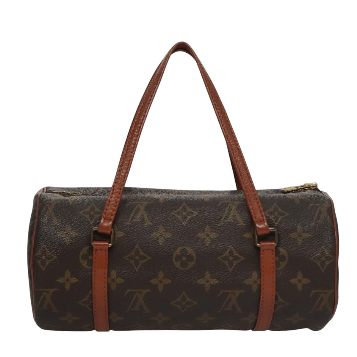 LOUIS VUITTON Monogram Papillon 26 Hand Bag M51386 LV 108138