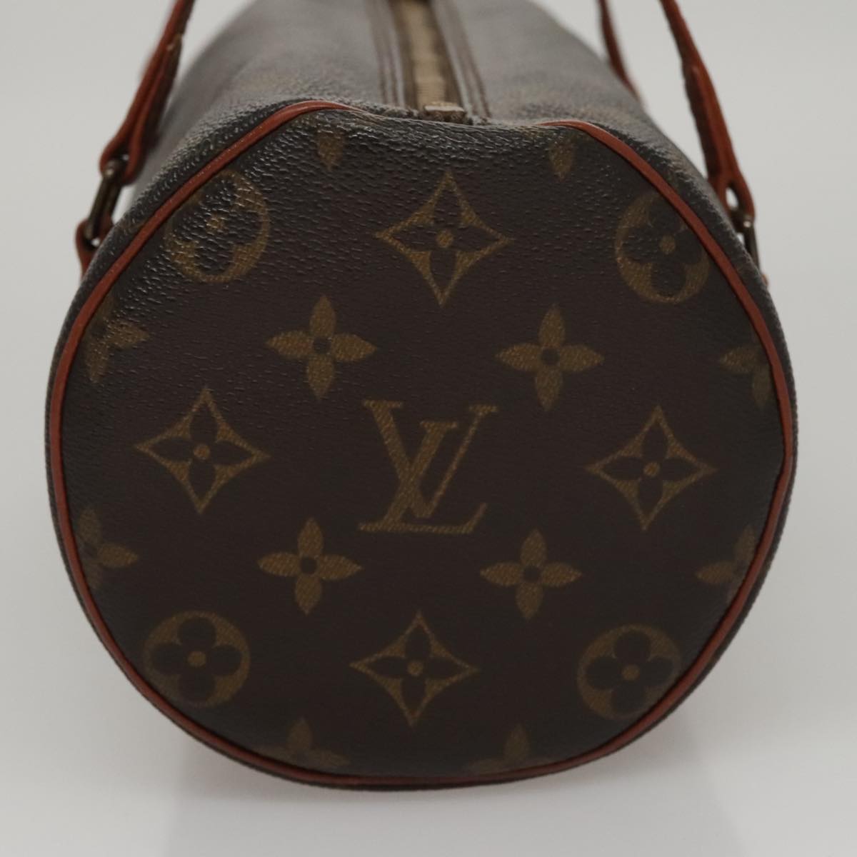 LOUIS VUITTON Monogram Papillon 26 Hand Bag M51386 LV 108138