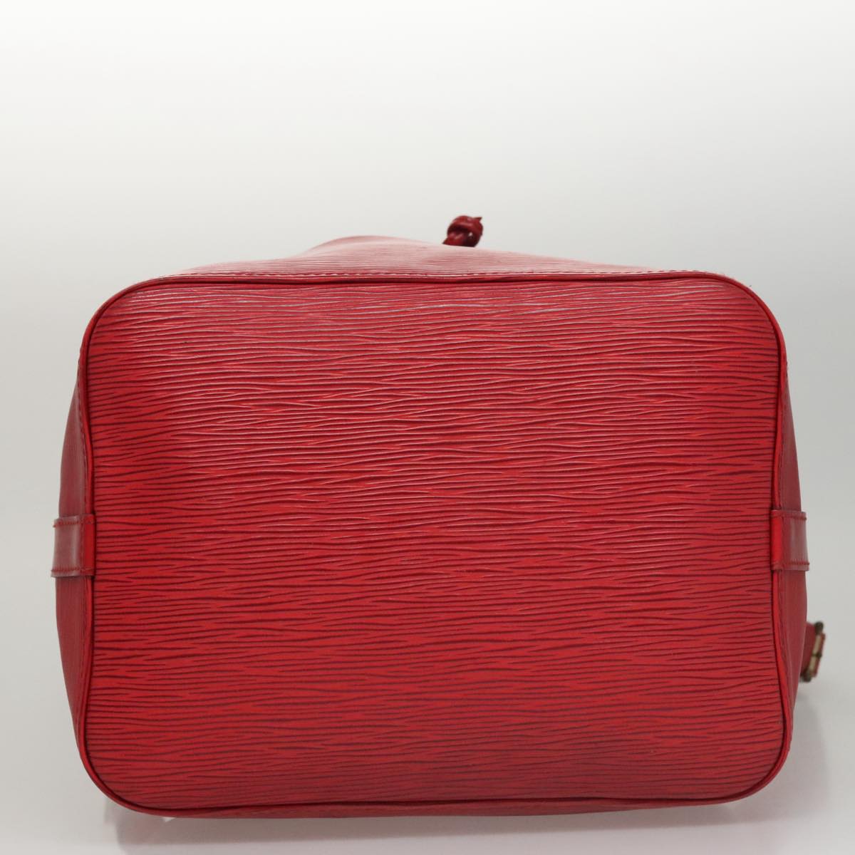 LOUIS VUITTON Epi Petit Noe Shoulder Bag Red M44107 LV 108146