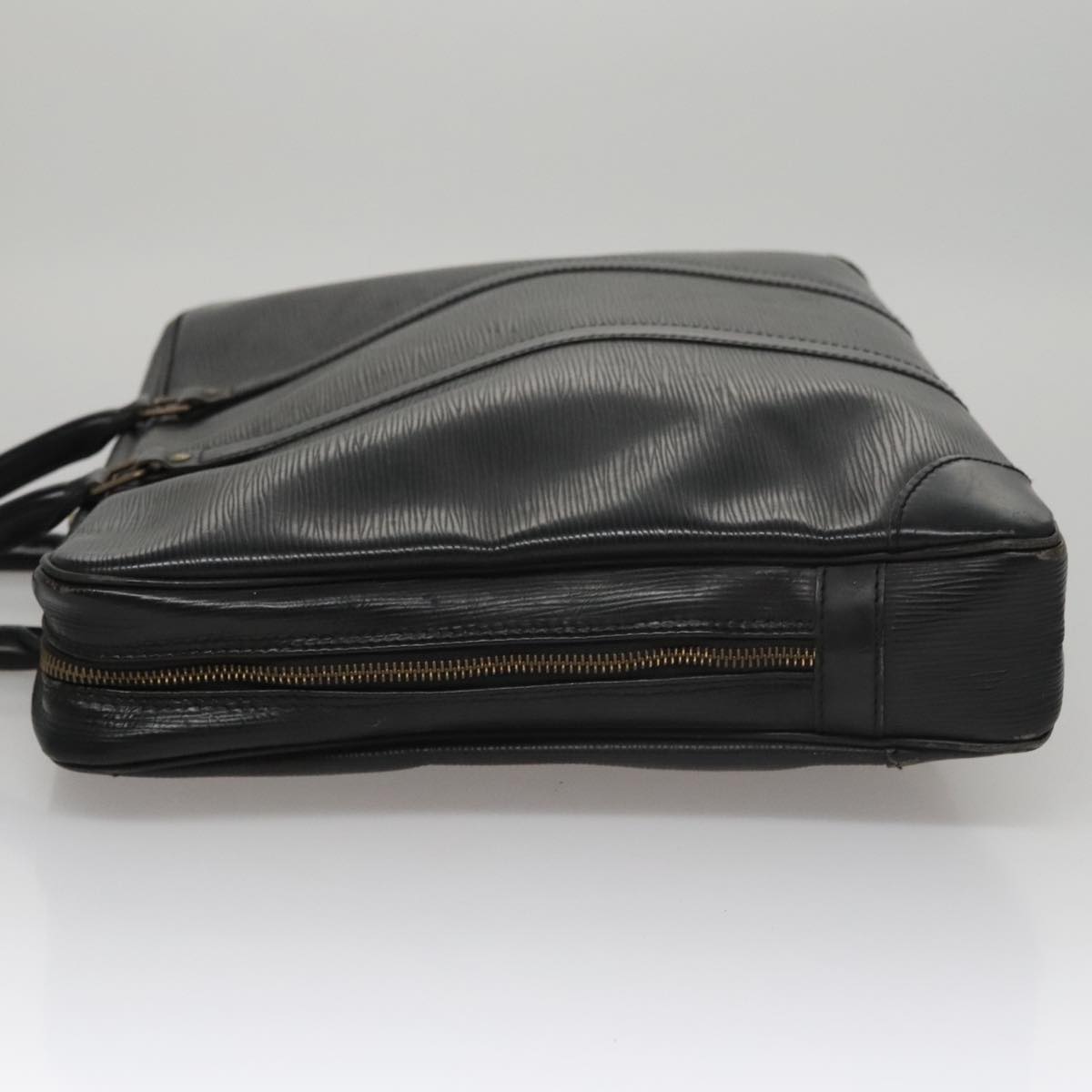 LOUIS VUITTON Epi Porte Documents Voyage Business Bag Black M54472 108150