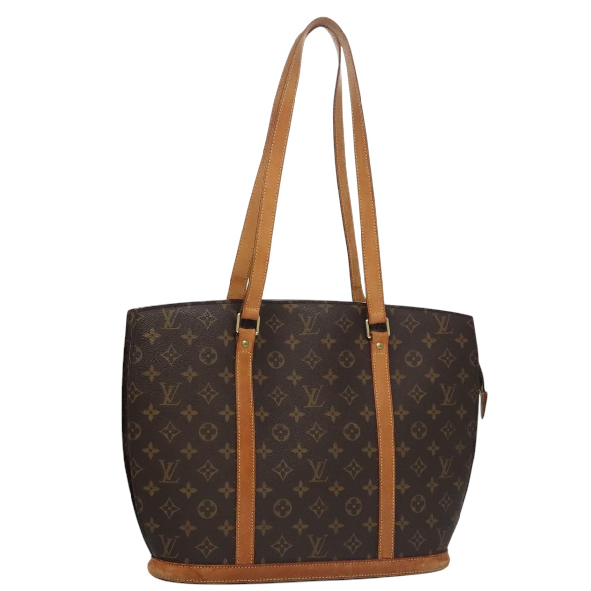 LOUIS VUITTON Monogram Babylone Tote Bag M51102 LV 108152