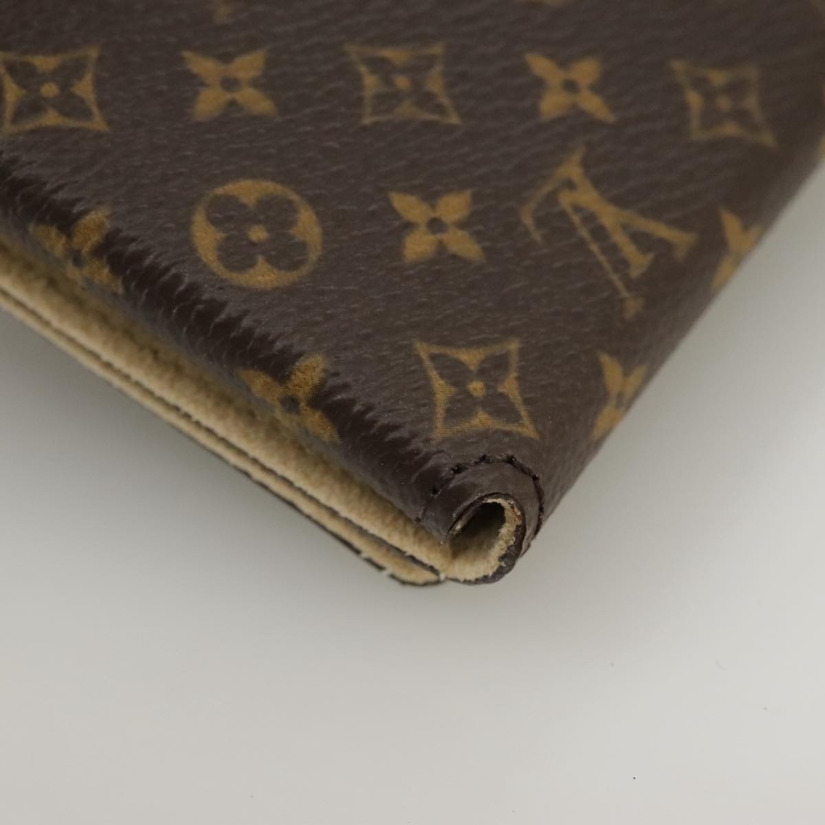 LOUIS VUITTON Monogram Jewelry case Jewelry Box LV 108157