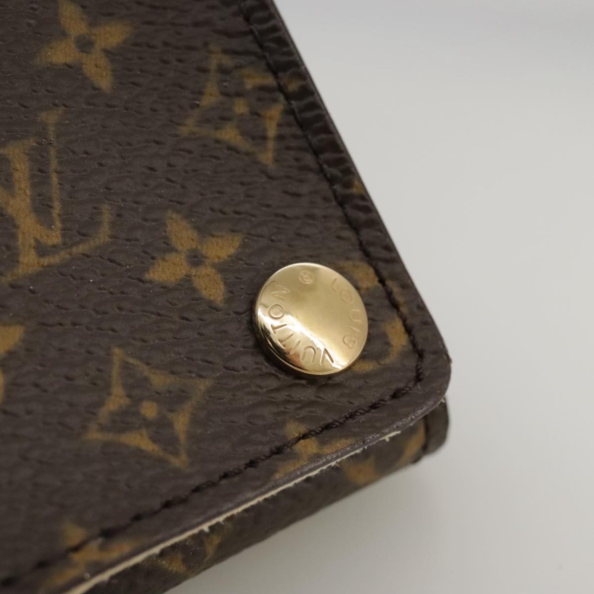 LOUIS VUITTON Monogram Jewelry case Jewelry Box LV 108157