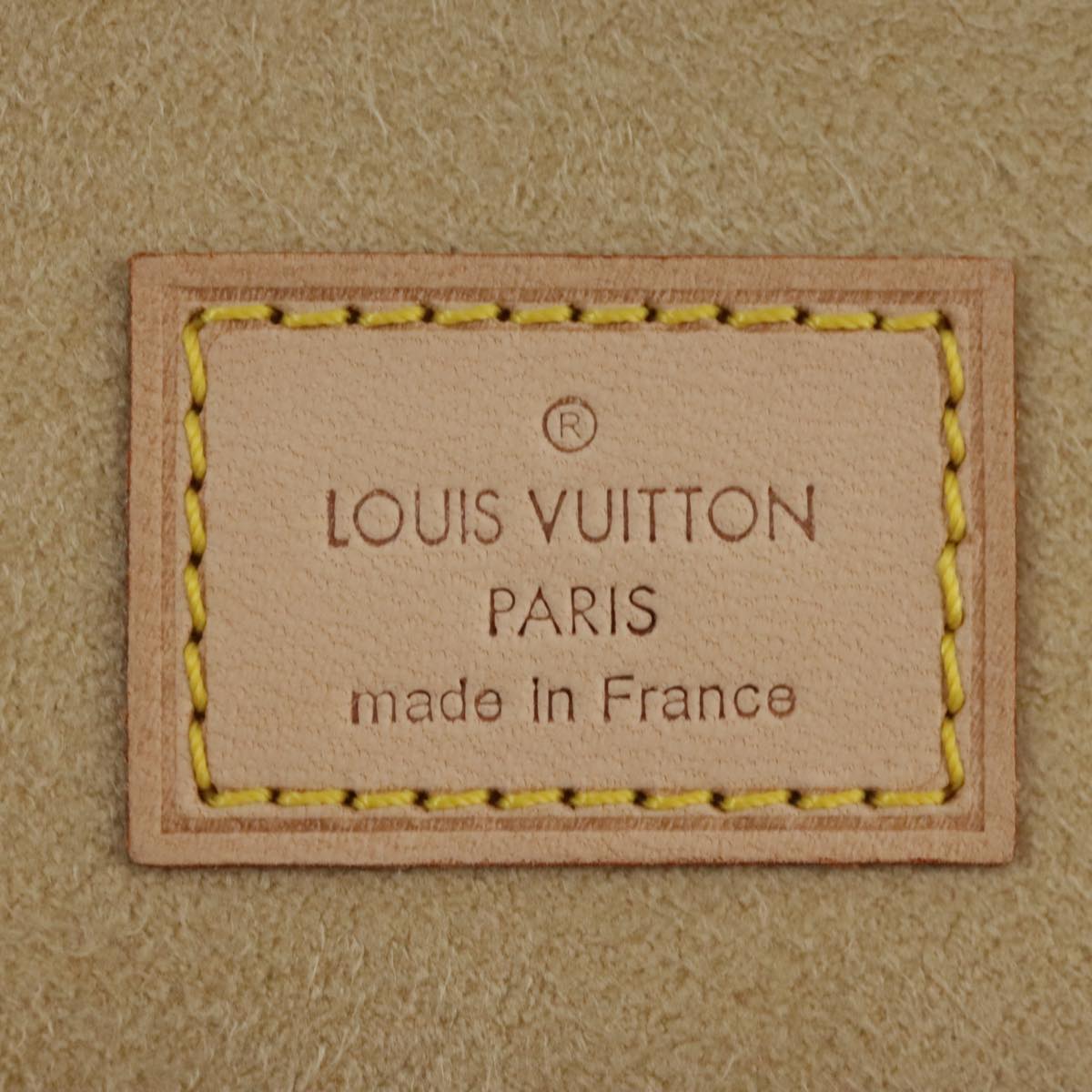 LOUIS VUITTON Monogram Jewelry case Jewelry Box LV 108157