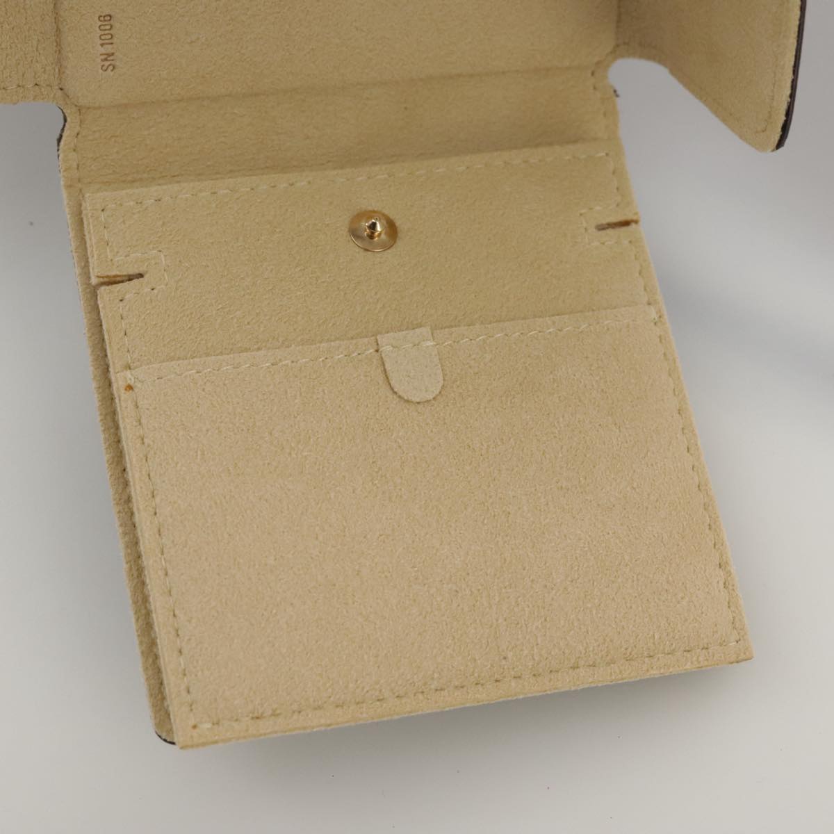 LOUIS VUITTON Monogram Jewelry case Jewelry Box LV 108157