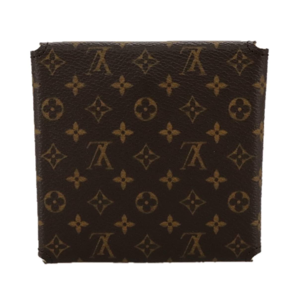 LOUIS VUITTON Monogram Jewelry case Jewelry Box LV 108157