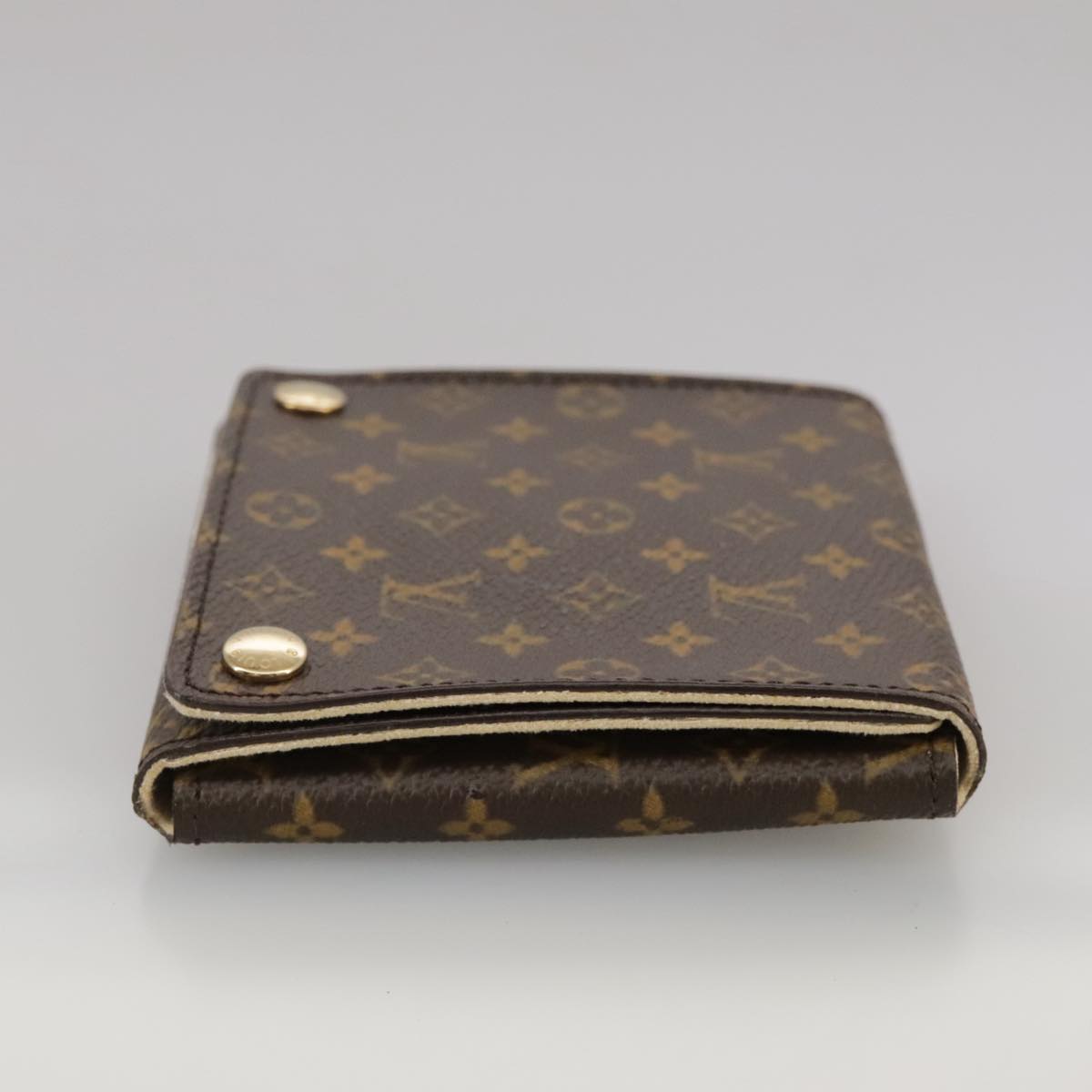 LOUIS VUITTON Monogram Jewelry case Jewelry Box LV 108157