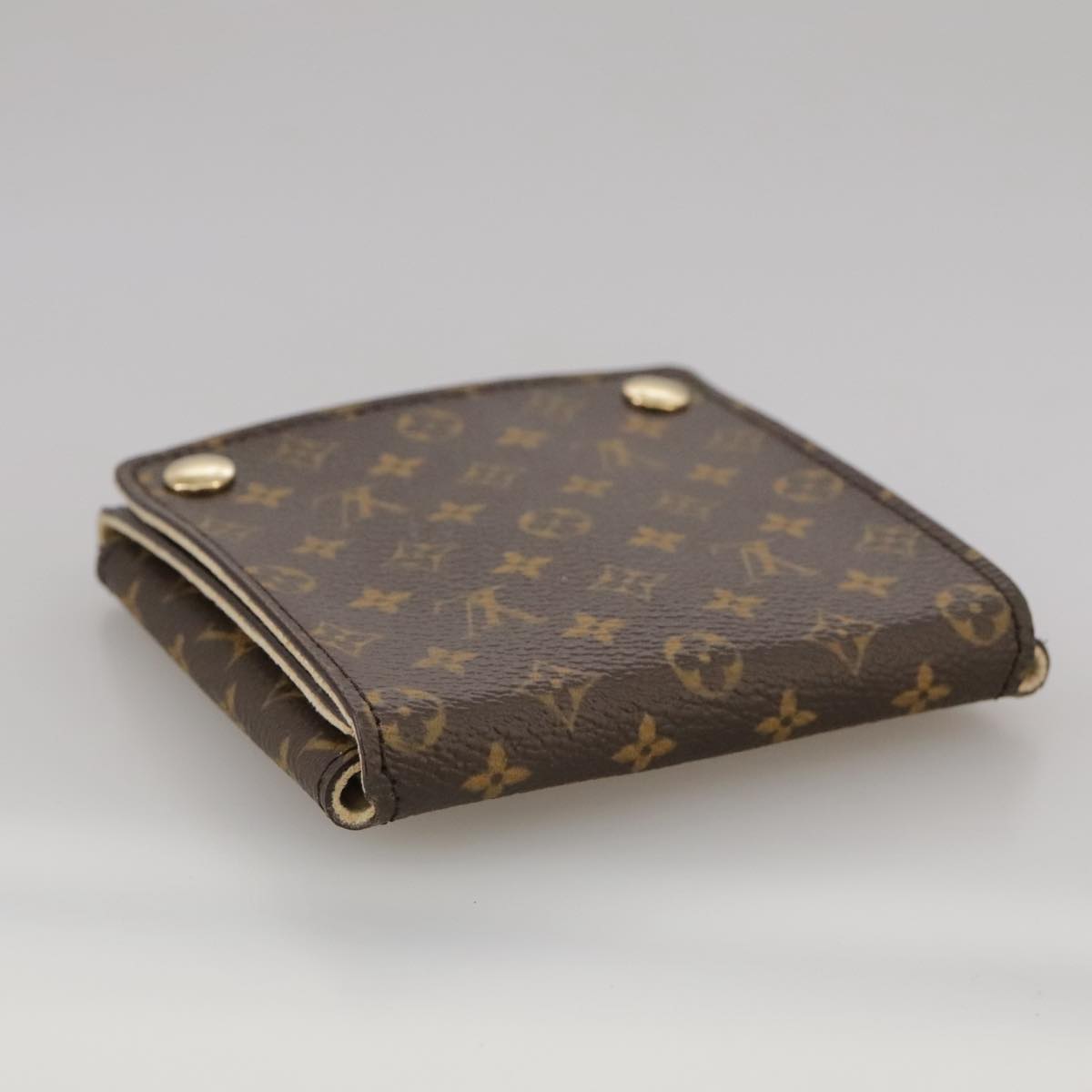 LOUIS VUITTON Monogram Jewelry case Jewelry Box LV 108157