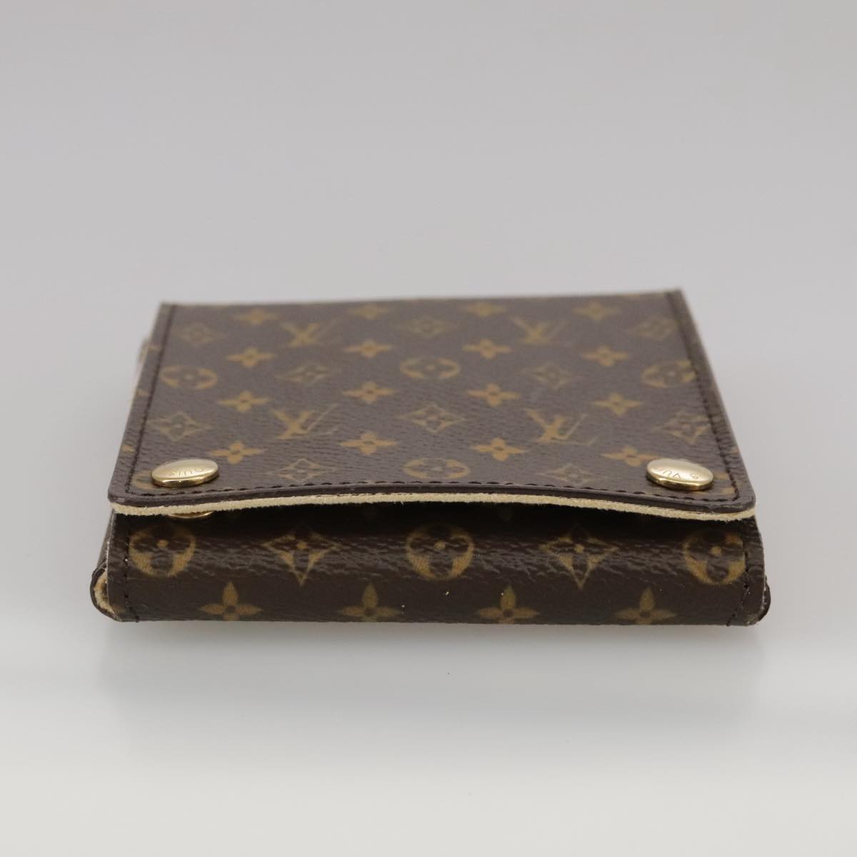 LOUIS VUITTON Monogram Jewelry case Jewelry Box LV 108157