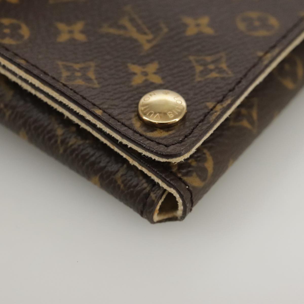 LOUIS VUITTON Monogram Jewelry case Jewelry Box LV 108157