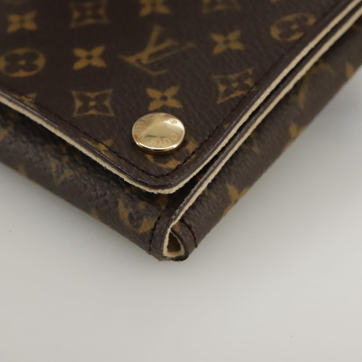 LOUIS VUITTON Monogram Jewelry case Jewelry Box LV 108157