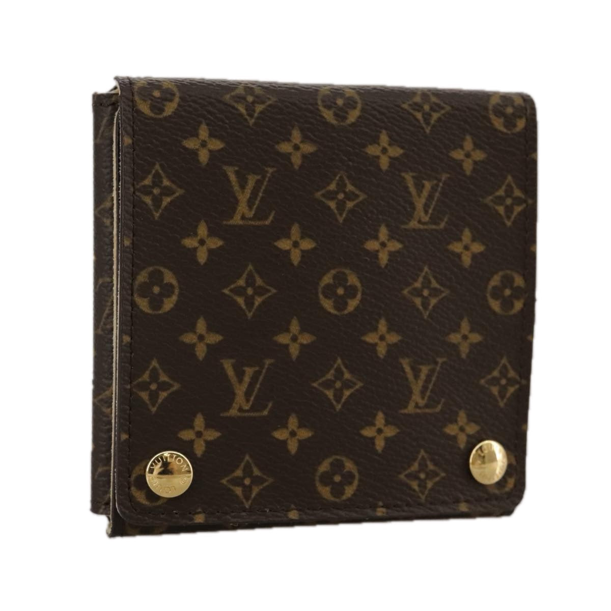 LOUIS VUITTON Monogram Jewelry case Jewelry Box LV 108158