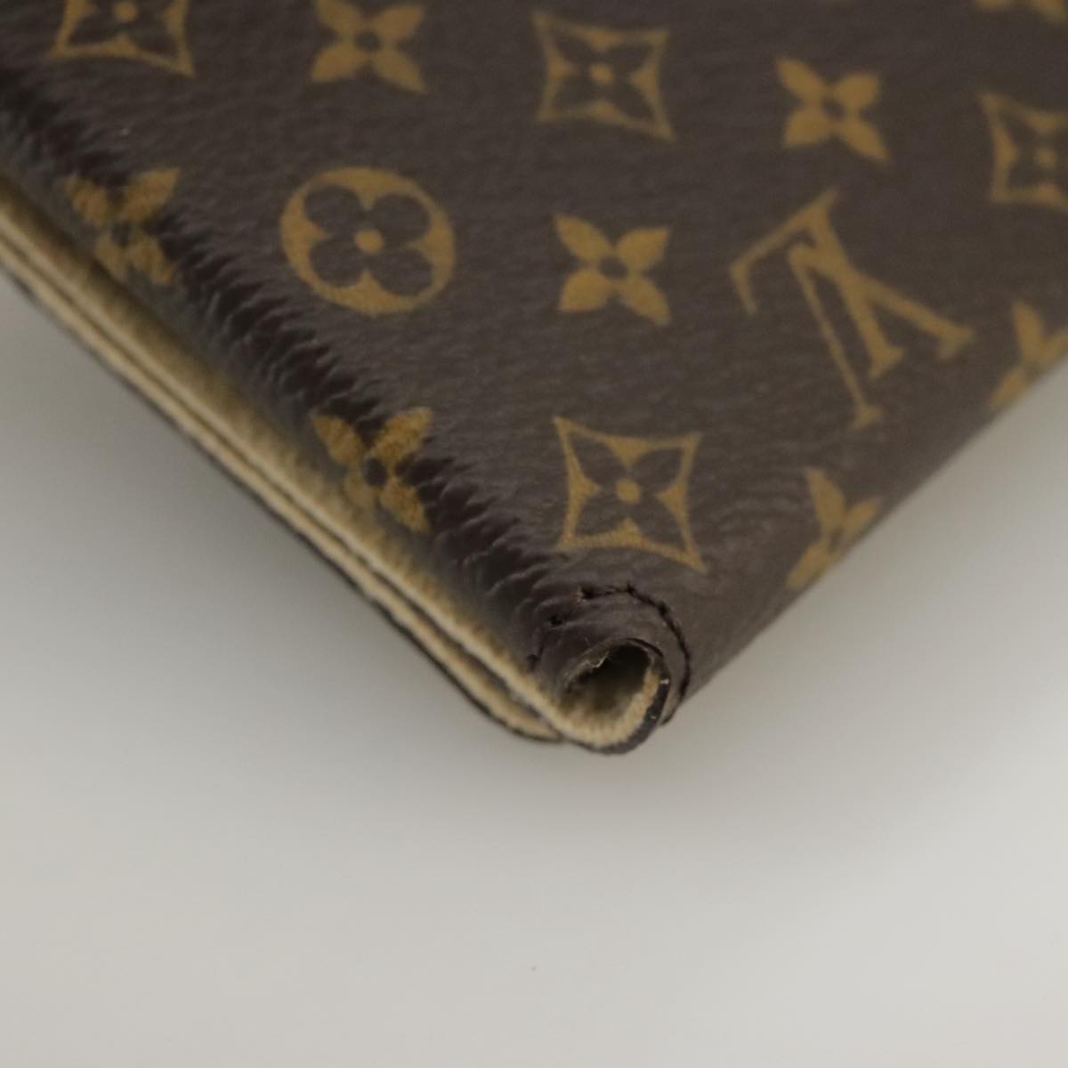 LOUIS VUITTON Monogram Jewelry case Jewelry Box LV 108158