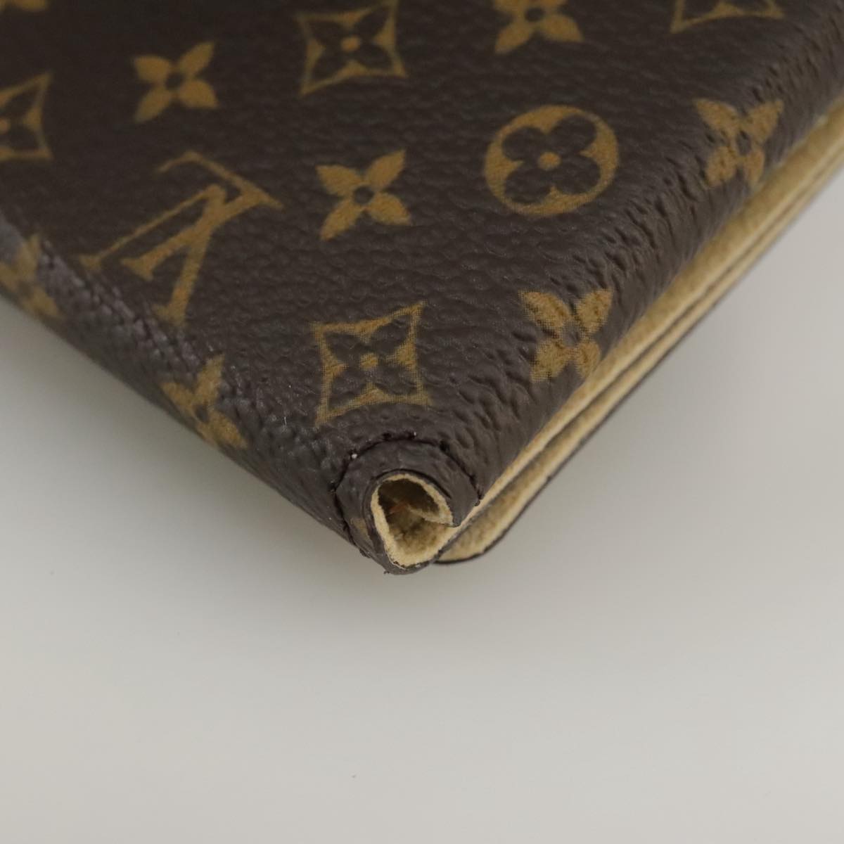 LOUIS VUITTON Monogram Jewelry case Jewelry Box LV 108158