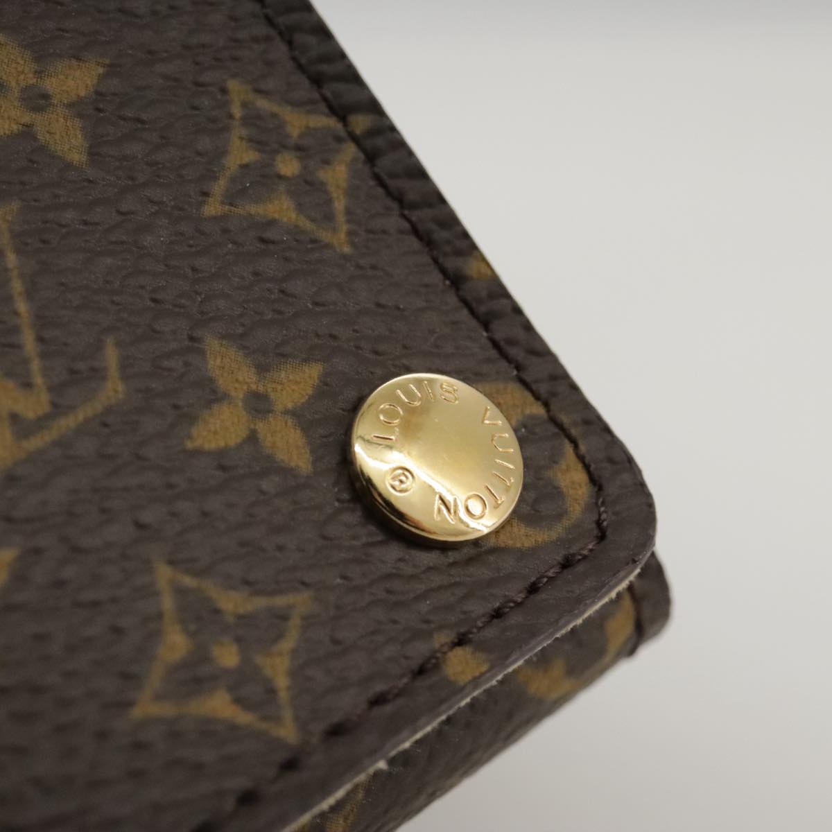 LOUIS VUITTON Monogram Jewelry case Jewelry Box LV 108158