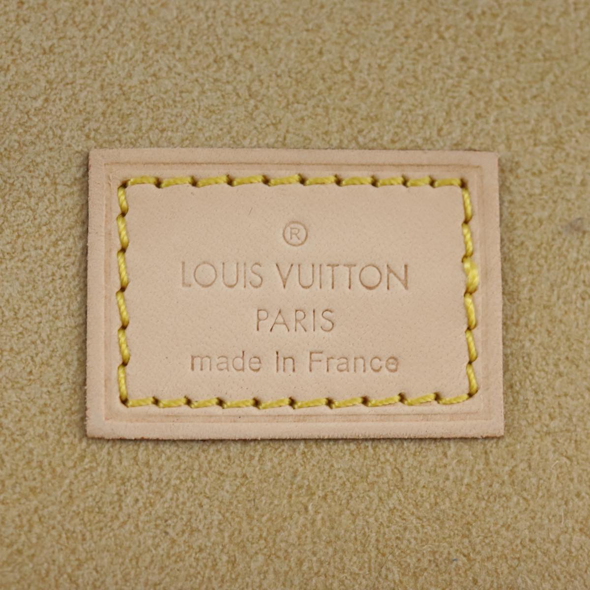LOUIS VUITTON Monogram Jewelry case Jewelry Box LV 108158