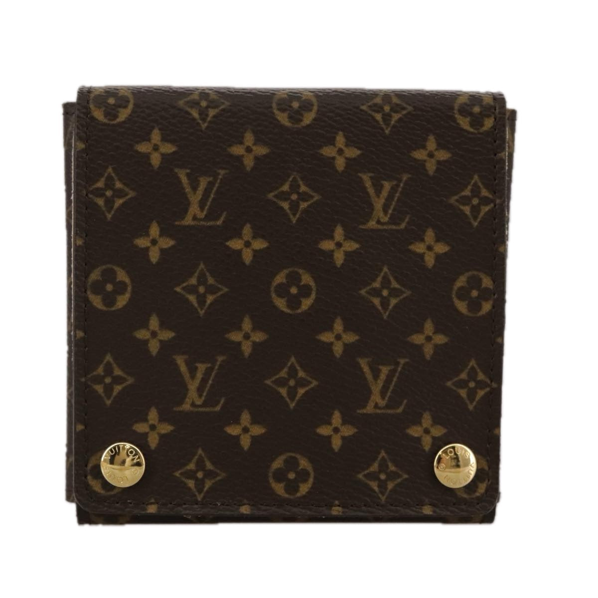 LOUIS VUITTON Monogram Jewelry case Jewelry Box LV 108158