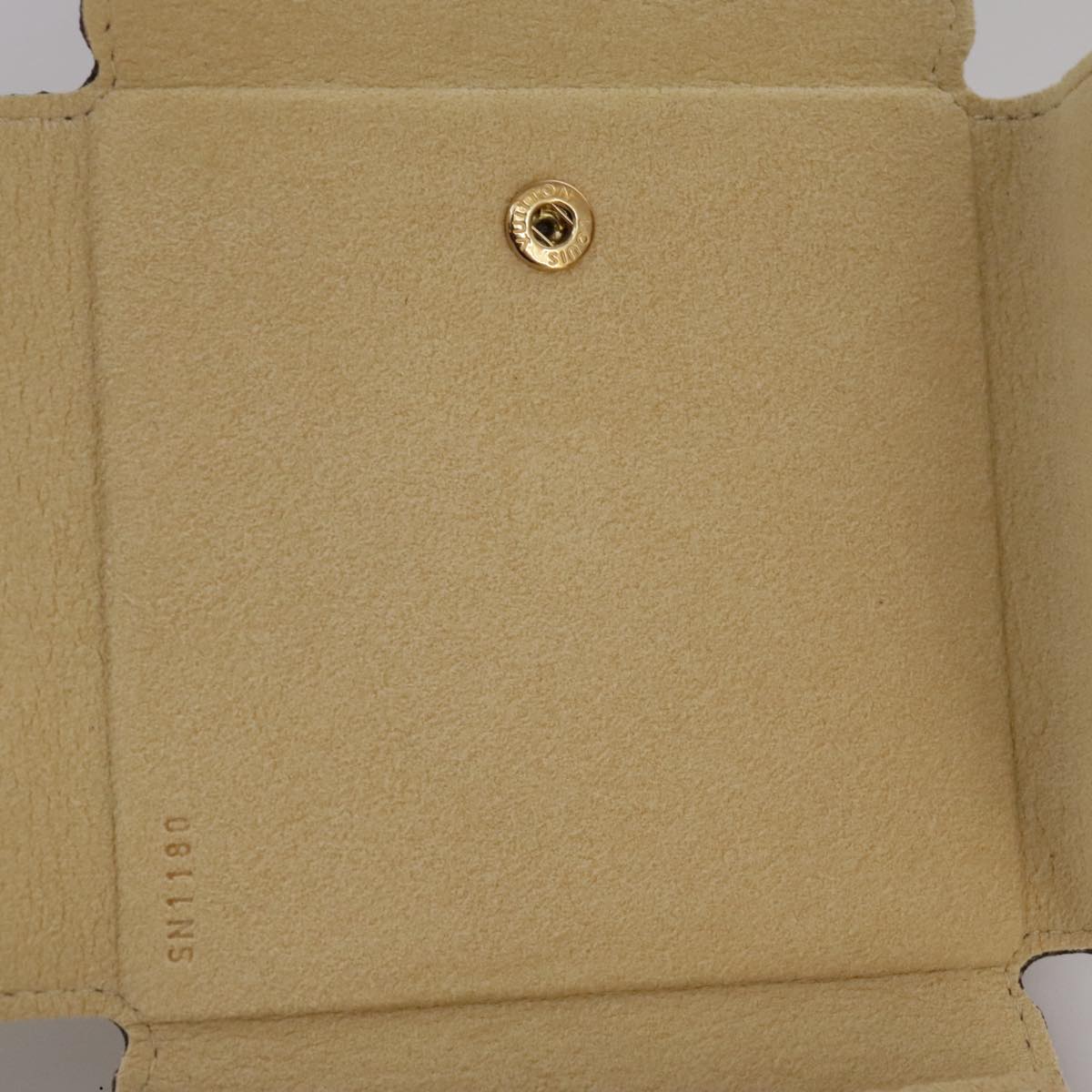 LOUIS VUITTON Monogram Jewelry case Jewelry Box LV 108158