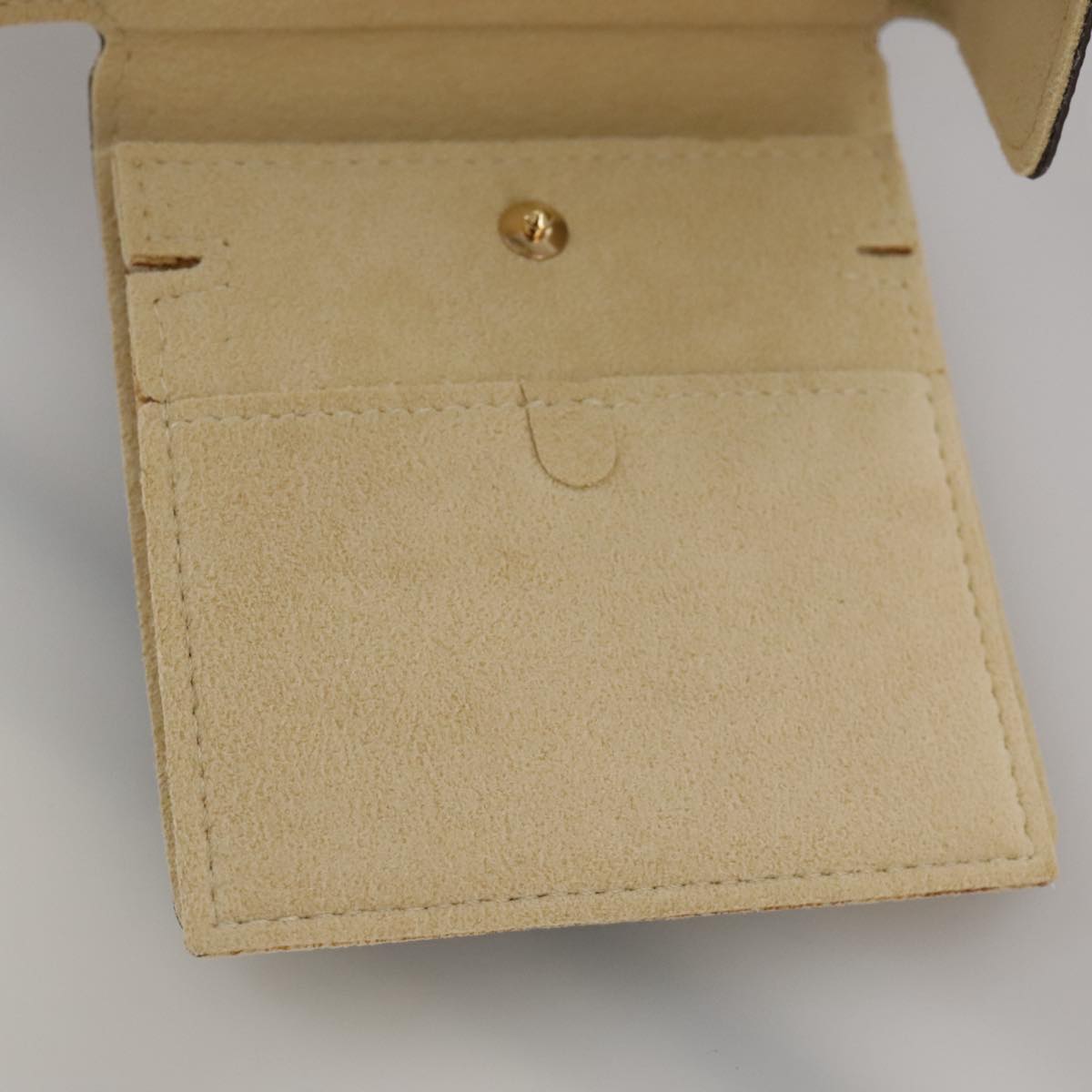 LOUIS VUITTON Monogram Jewelry case Jewelry Box LV 108158