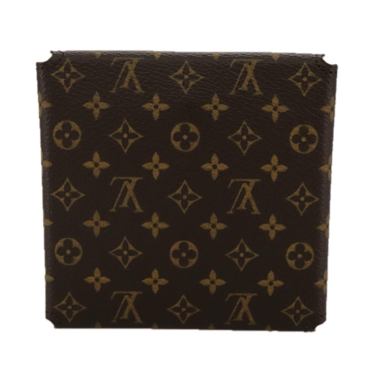 LOUIS VUITTON Monogram Jewelry case Jewelry Box LV 108158