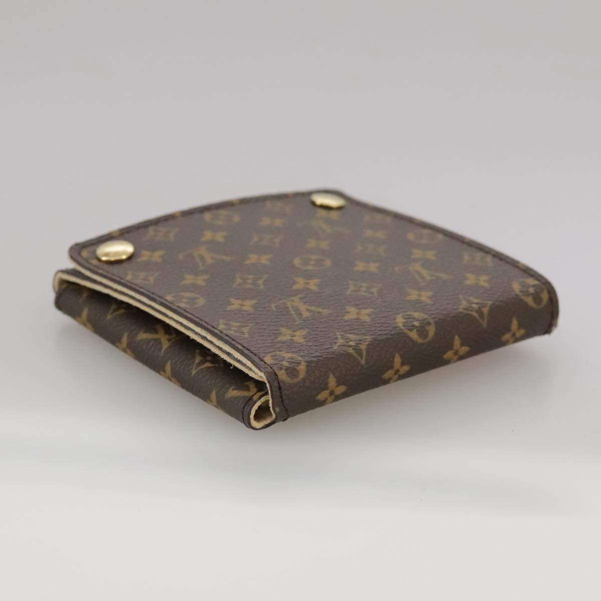 LOUIS VUITTON Monogram Jewelry case Jewelry Box LV 108158