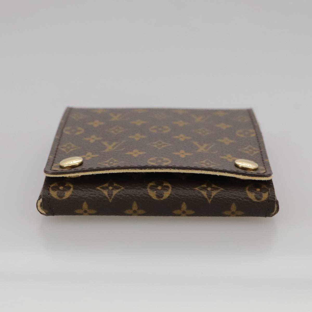 LOUIS VUITTON Monogram Jewelry case Jewelry Box LV 108158