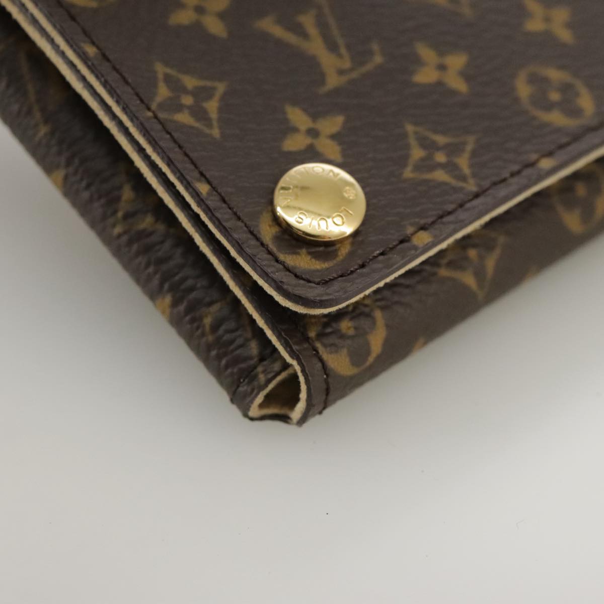 LOUIS VUITTON Monogram Jewelry case Jewelry Box LV 108158