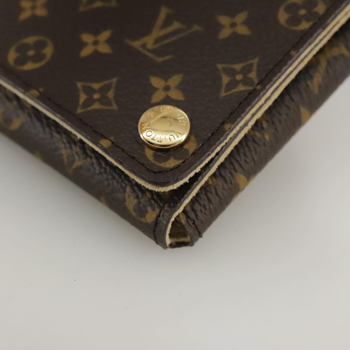 LOUIS VUITTON Monogram Jewelry case Jewelry Box LV 108158