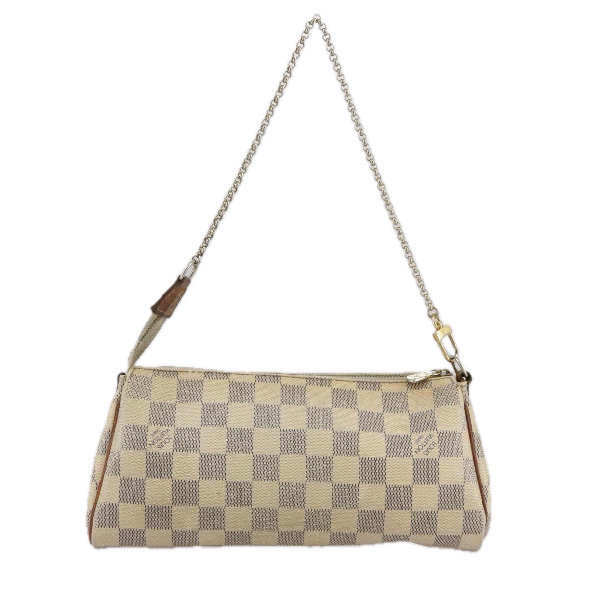 LOUIS VUITTON Damier Azur Eva Shoulder Bag 2way N55214 LV 108301