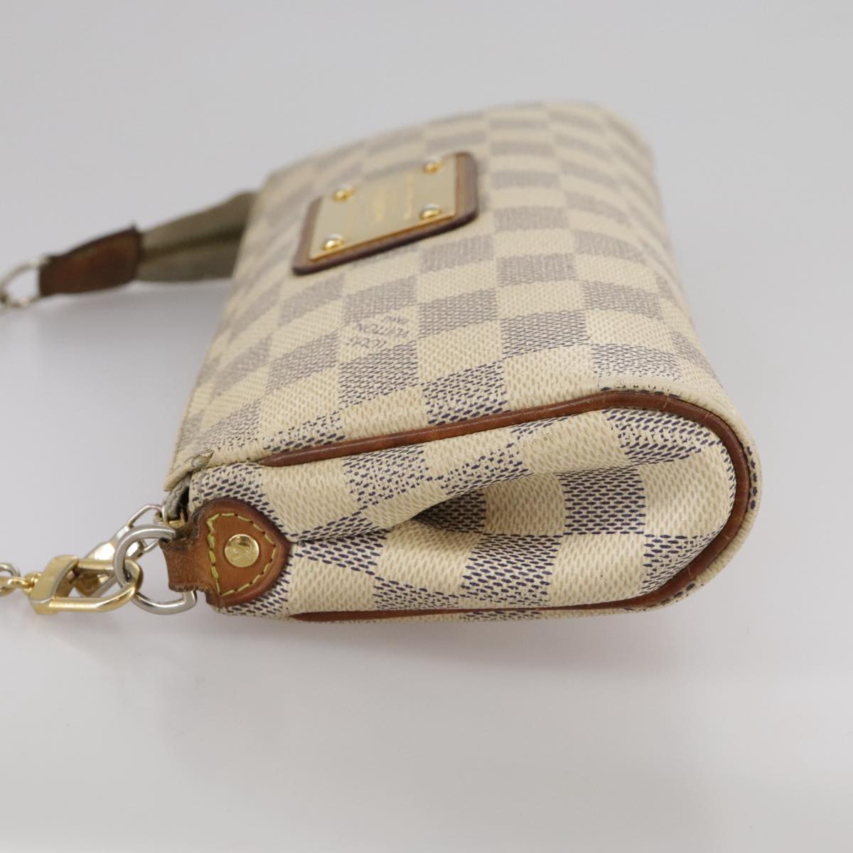 LOUIS VUITTON Damier Azur Eva Shoulder Bag 2way N55214 LV 108301