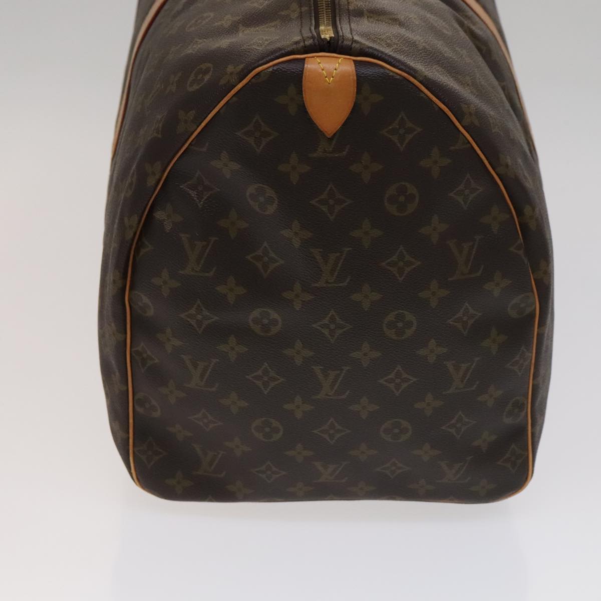 LOUIS VUITTON Monogram Keepall 60 Boston Bag M41422 LV 108315