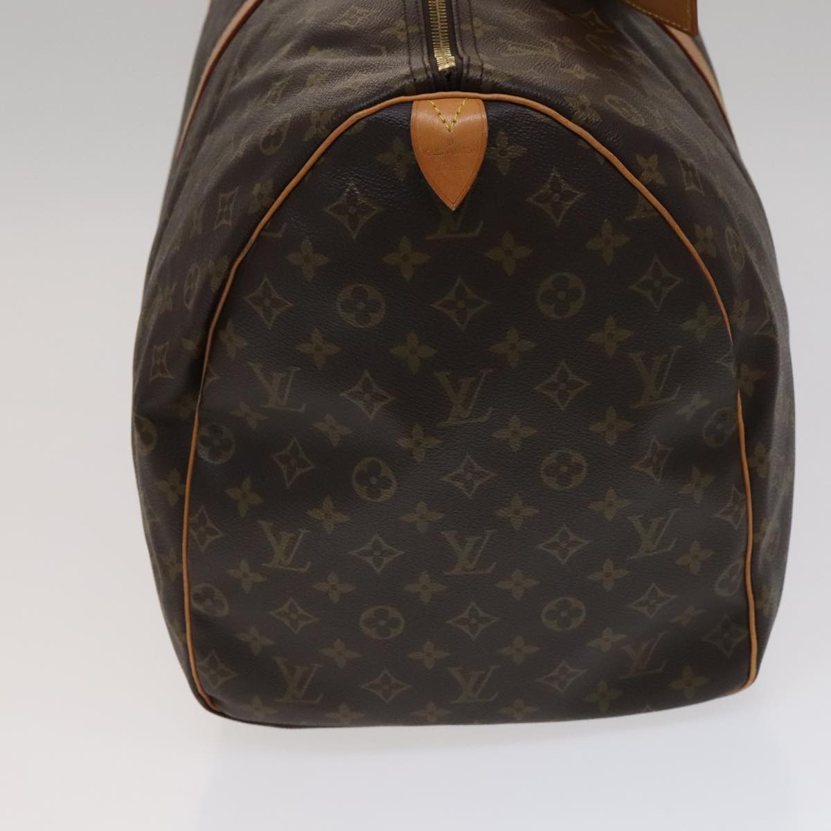 LOUIS VUITTON Monogram Keepall 60 Boston Bag M41422 LV 108315