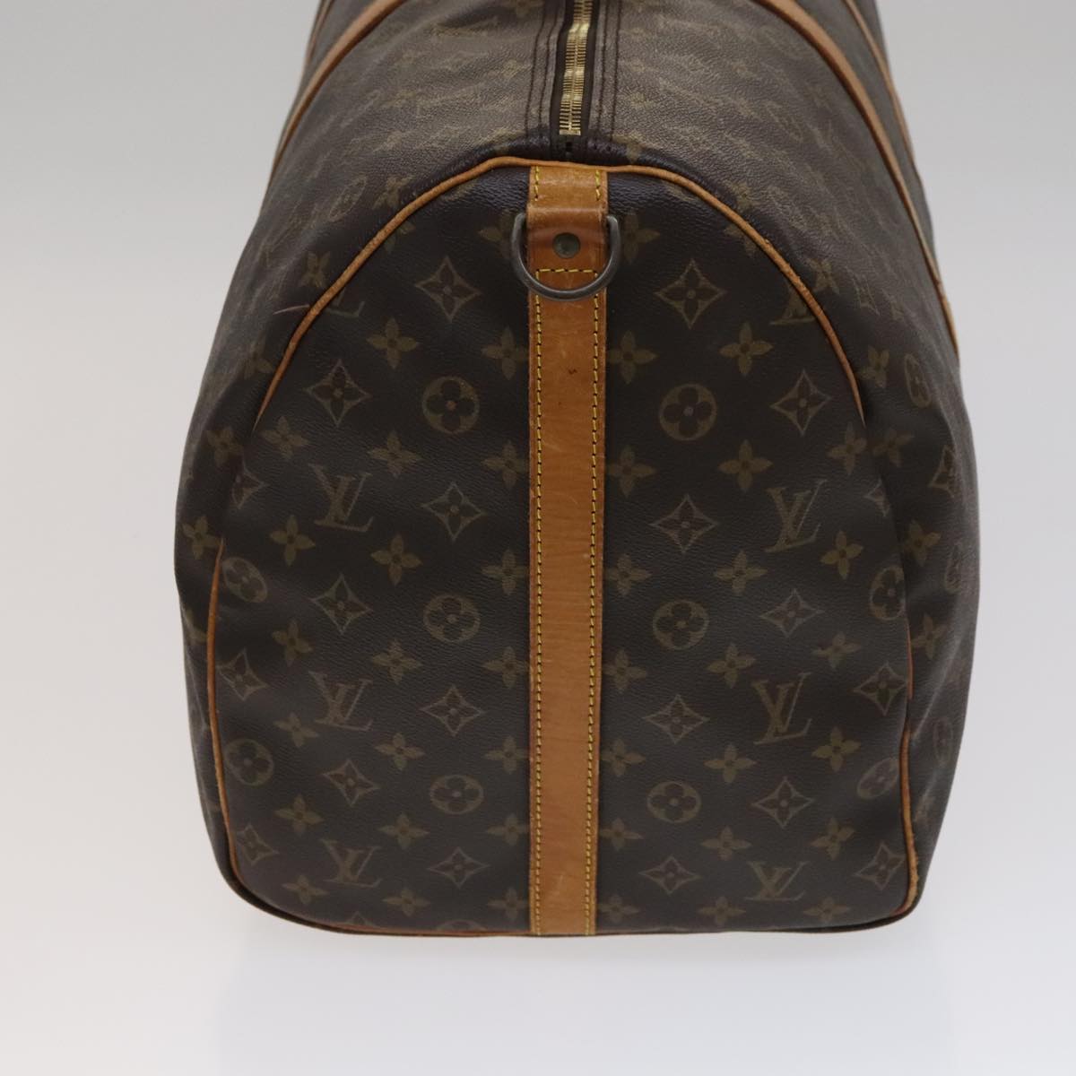 LOUIS VUITTON Monogram Keepall Bandouliere 60 Boston Bag M41412 LV 108316