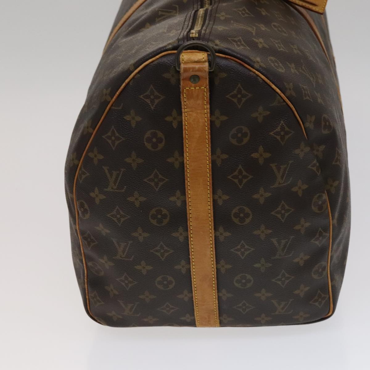 LOUIS VUITTON Monogram Keepall Bandouliere 60 Boston Bag M41412 LV 108316