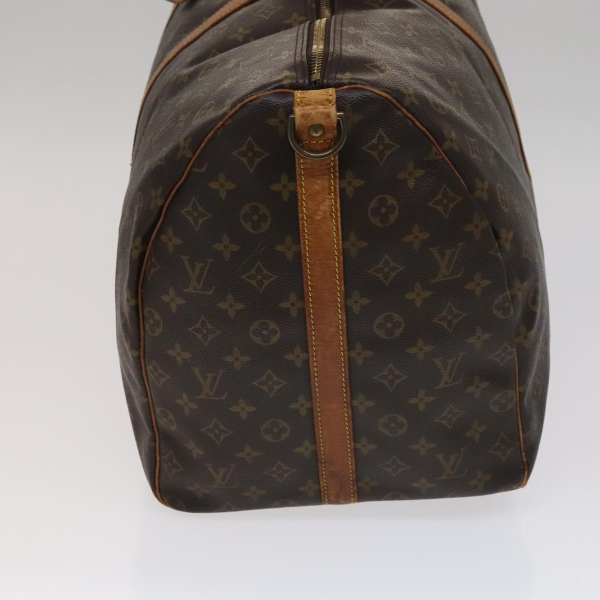 LOUIS VUITTON Monogram Keepall Bandouliere 60 Boston Bag M41412 LV 108317