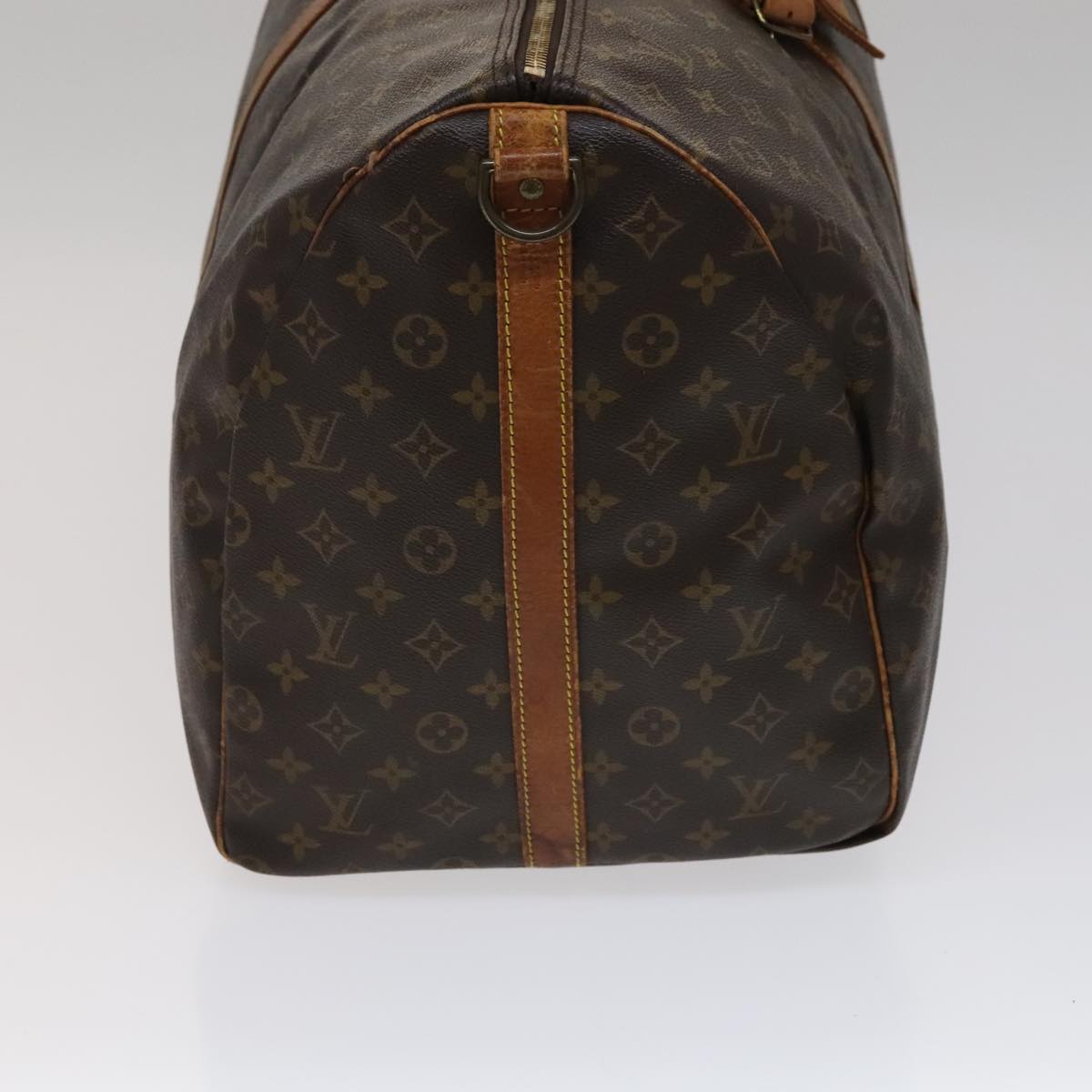 LOUIS VUITTON Monogram Keepall Bandouliere 60 Boston Bag M41412 LV 108317