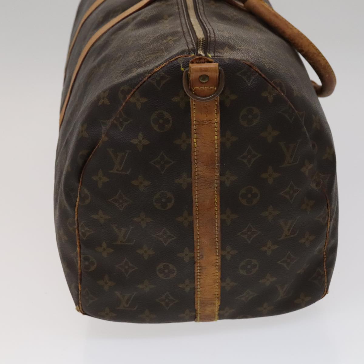 LOUIS VUITTON Monogram Keepall Bandouliere 55 Boston Bag M41414 LV 108319