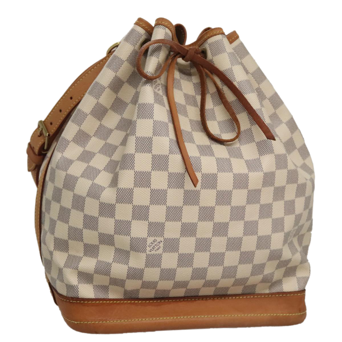 LOUIS VUITTON Damier Azur Noe Shoulder Bag N42222 LV 108320