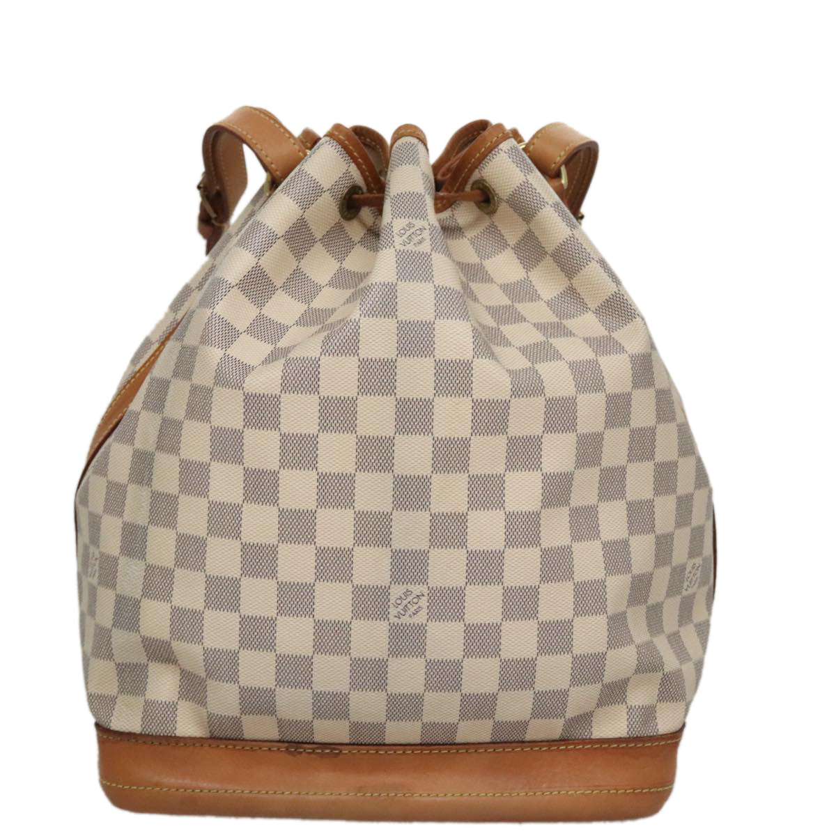 LOUIS VUITTON Damier Azur Noe Shoulder Bag N42222 LV 108320